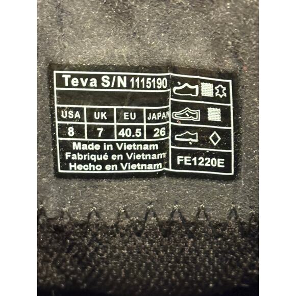 Teva Gateway Low Men’s Size 8 Lightweight Hiking Sneaker Water Resistant EUC. - Picture 5 of 10